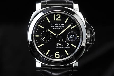 prix panerai pam 090|Panerai luminor power reserve price.